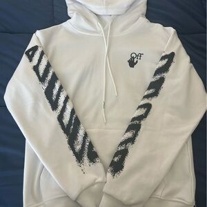 “OFF WHITE” HOODIE! 💯